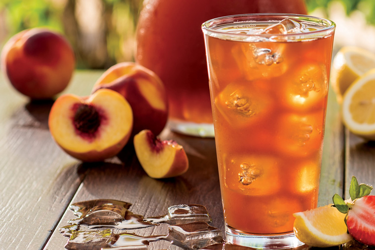 Peach Tea